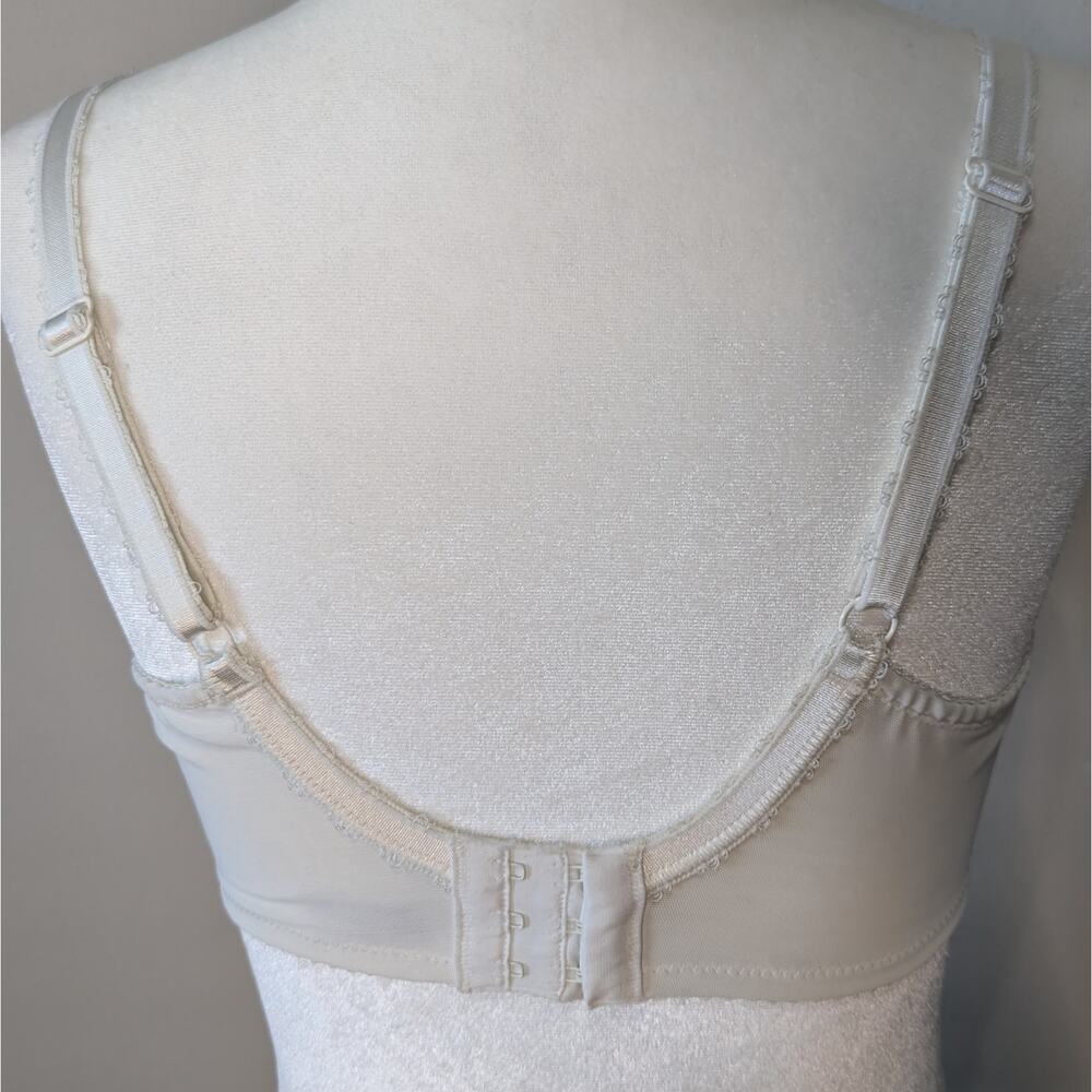 Wacoal Lifted in Luxury Full Coverage White Floral Lace Unlined Underwire 34DDD - Picture 4 of 9